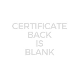 Goes 730 Blank Certificate, Blank Stock Certificates for Corporation, Size 8-1/2" x 15", Printable, Laser or Ink Jet Compatiable (Pack of 25)