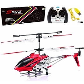 SYMA Syma S107/S107G R/C Helicopter with Gyro- Red