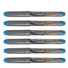 PILOT Set of 6 Fountain Pens V-Pen Ink Colour turquoise