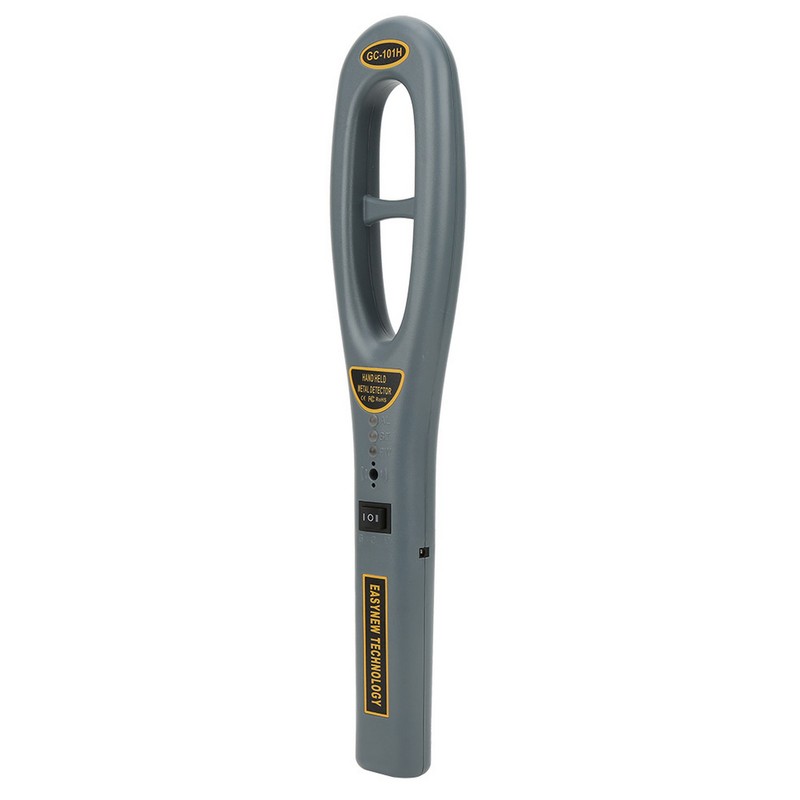Metal Detector ProfessionalGrade HighSensitivity GC101H Handheld Security Scanner Tool