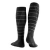 CEP Women's Reflective Socks Running Clothing Compression Socks Black -