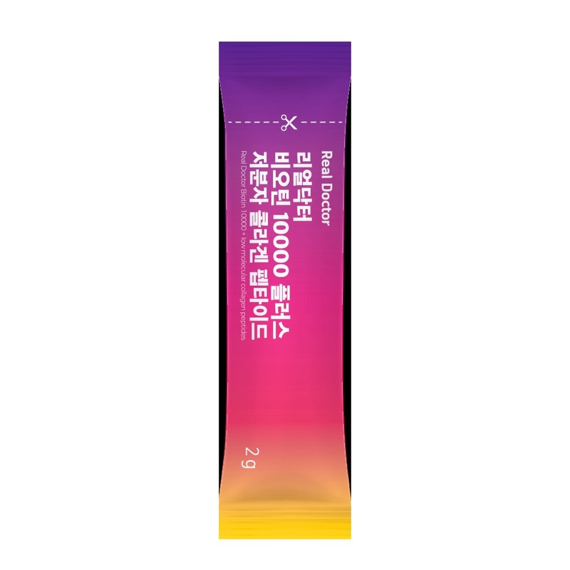 Real Doctor Biotin 10000 Plus Single Case Low Molecular Collagen