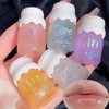 5 Colours Shimmer Lip Gloss Set Mrettick Hydrating Lip Glow