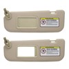 NHILES Left Driver & Right Passenger Side Sun Visor Replacement