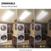 TychoLite 4ft LED Light Fixtures Dimmable 80W 8800lm Linear Flush