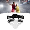 Protector Facial de Medicina Deportiva, Correa Ajustable, Protector Facial Transpirable,