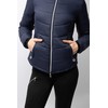 HORZE Astrid Womens Winter Rider Jacket - Polar Blue -