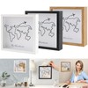 PARTY BESTBUY Shadow Box Frame,Travel Memory Box for Filling DIY