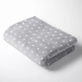 Chiqui Mundo Cobertor Ligero Cunero Microfibra Ultrasuave Calientito Bebé Color Amarillo Silver