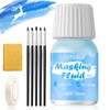 YOTEBLE Watercolor Masking Fluid, Water Based Latex and Easy Peel-Off,