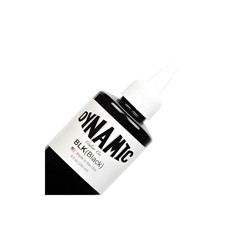 Dynamic color co. Tatto Ink 240ml 8oz for Tattoo Lining