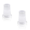 Glass Pipe Pipe Connector Adapter Connector 10/14 and 14/18 Connection