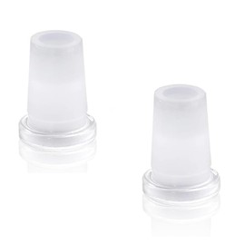 Glass Pipe Pipe Connector Adapter Connector 10/14 and 14/18 Connection Sizes Chemistry Lab Facility (2, 14/18)