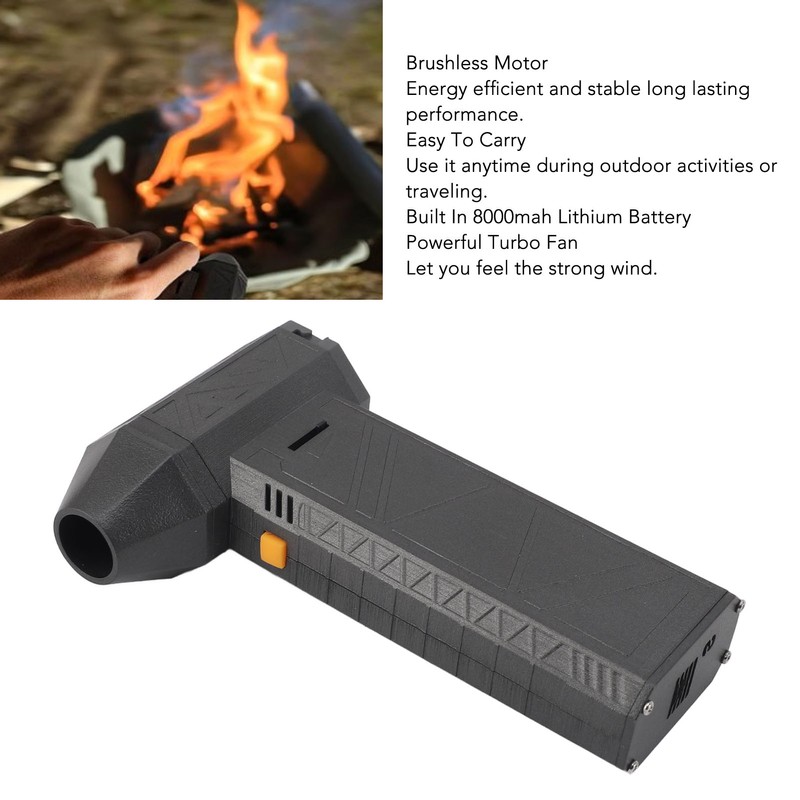 Jet Fan Dry Mini Blower High Power Handheld Multifunctional Portable