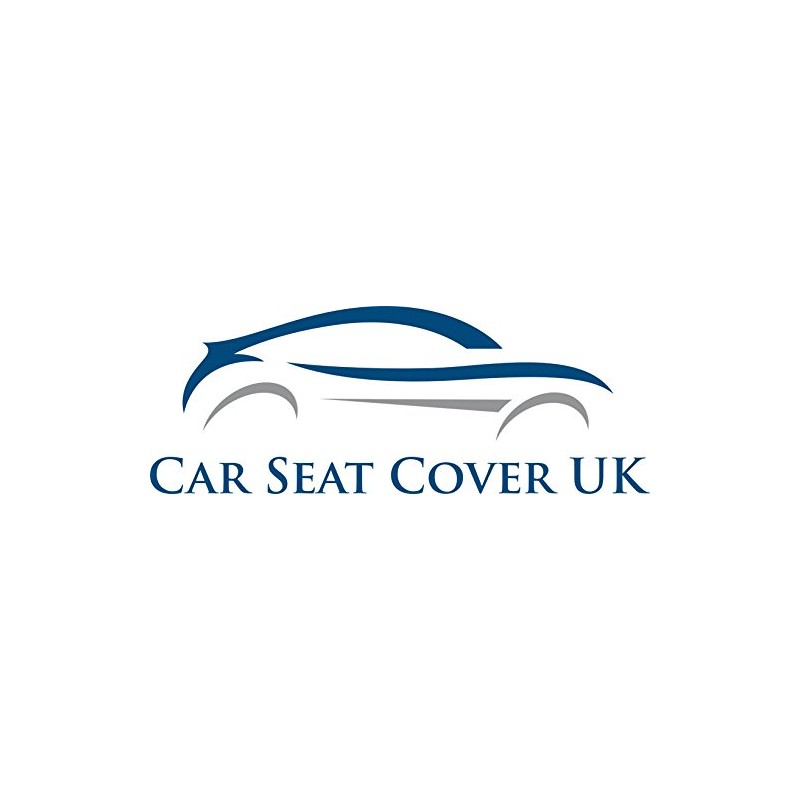 Carseatcover-UK® Heavy Duty Fabric Van Seat Covers - Black with