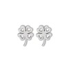Borghetti Pharma Hypoallergenic Earrings Four-Leaf, 2pcs (Code: LR0730)