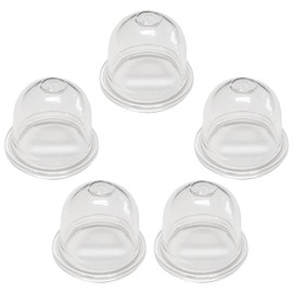 Thouyadyeh 5 Pack 0057003 Carburetor Primer Bulb Replacement for Homelite Echo Stihl Ryobi Poulan Zama Primer Gas Fuel Bulb Pump Bulbs 0057004 0058001 Echo 12538108660 A01195A