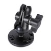 FPN 1" Ball Double Socket Arm with AMPS Hole Round
