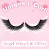 Glowing Win Cat Eye Lashes, 5 Pairs, Fox Eyelashes, Natural