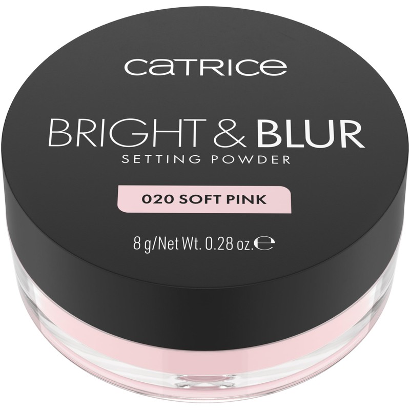 Catrice Bright & Blur Setting Powder, smoothing, pore refining, fixing,