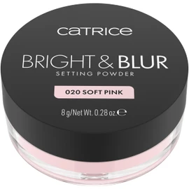 Catrice Bright & Blur Setting Powder, smoothing, pore refining, fixing, luminous, translucent (8g)