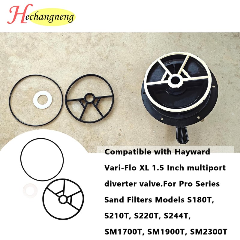 SP714T O'Ring Gasket Rebuild Kit Variflo XL Valve 1 1/2",