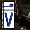 Meteor Weightlifting Straps for Enhanced Grip and Barbell Stability (Pair),
