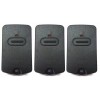 Mighty Mule GTO Gate Opener, Comp Mighty Mule Transmitter Remote Key Chain or Visor 3 Pak