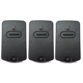 Mighty Mule GTO Gate Opener, Comp Mighty Mule Transmitter Remote Key Chain or Visor 3 Pak