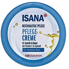 Rich Care Cream for Dry Skin, for Face and Body, with Vitamin E & Jojoba Oil - 200 ml