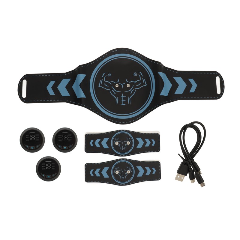 Abdominal Muscle Training Machine 10 Training Modes 20 Levels Intensity