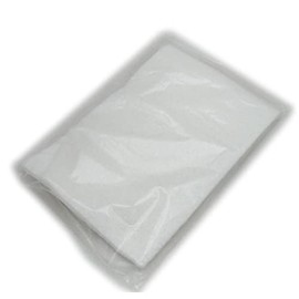 [Glass Wool S] Muffler, Noise Reducing, 11.4 x 39.4 x 2.4 inches (290 x 100 x 6 cm), Silencer, Baffle, Heat Resistant to 250°F (650°C) [PARTS DEPOT] p