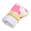 Mittens Potholder Cat Oven Mitts Baking Gloves 1 Pair Heat