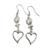 Upside Down Pineapple Jewelry, Upside Down Pineapple Earrings, Upsidedown Pineapple