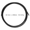 CYSKY Bike Hydraulic Brake Hose Kit 2500mm for Shimano BH59