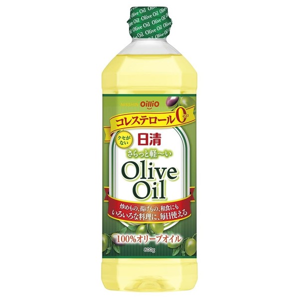 Nissin Olio Olive Oil Pet Pure Large Capacity Olive Oil