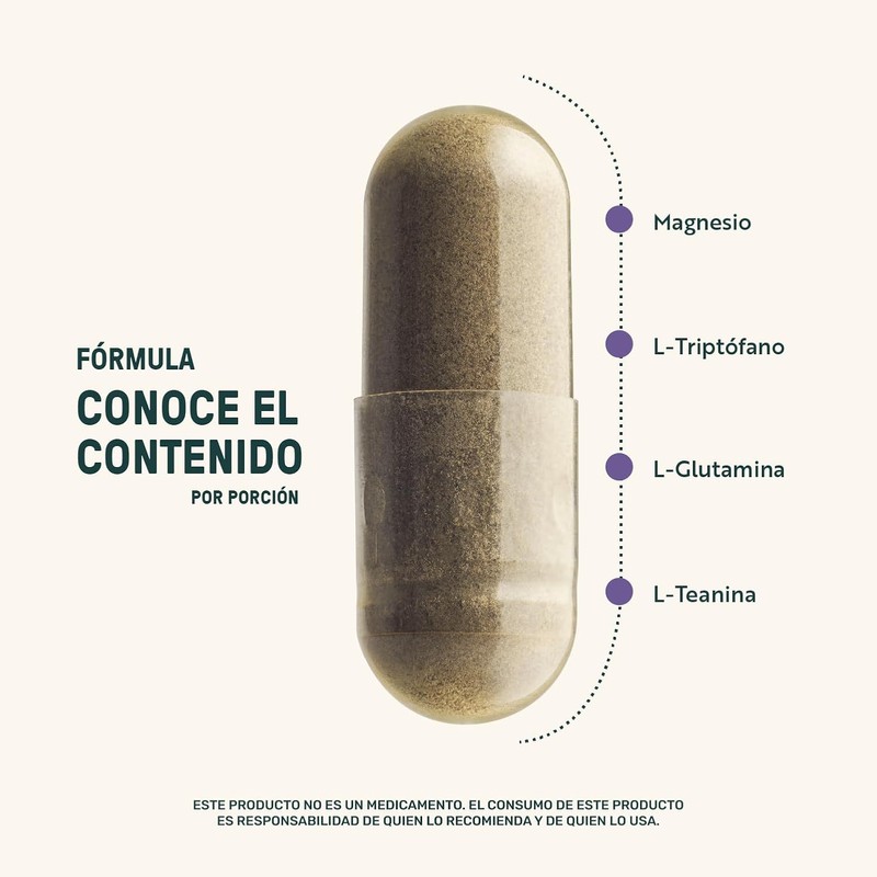 Life 360+ Moon Blend – Suplemento con Manzanilla, Triptófano y