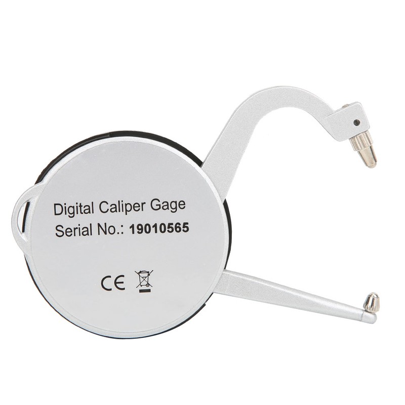 Electronic Measuring Caliper 0~25mm External Diameter Digital Displayed Measuring Gauge