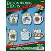 Design Works Crafts Inc. Juego de 6 adornos de punto
