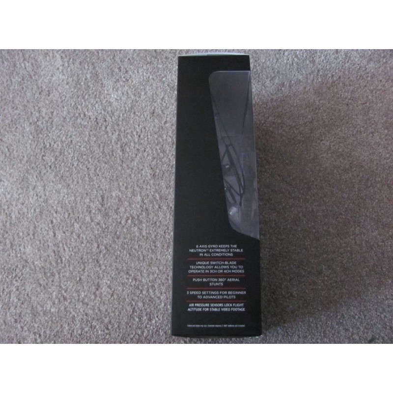 Propel RC Neutron 2.4GHz Indoor/Outdoor Quad Rotor Helicopter w/HD Camera