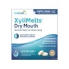 OraCoat XyliMelts Dry Mouth Stick-On Mint-Free Melts X 40