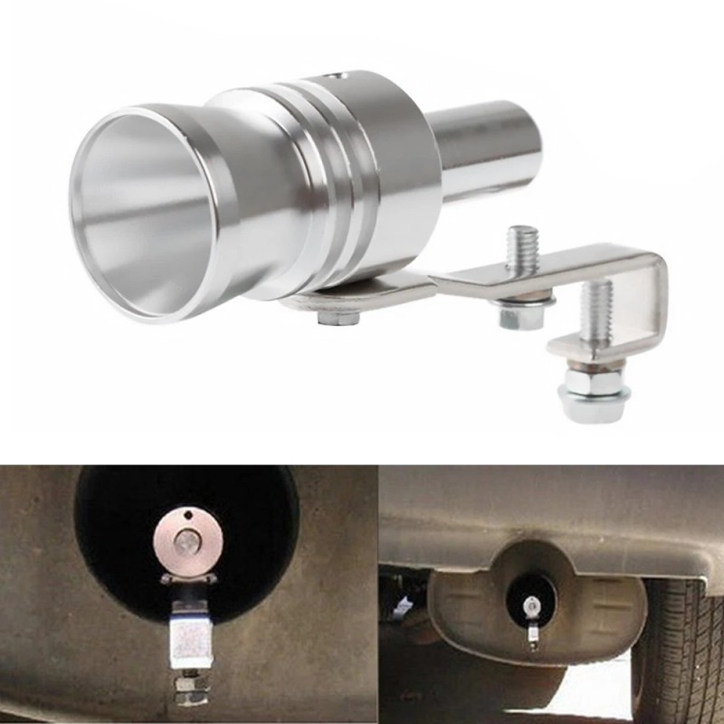 Car Turbo Sound Muffler Exhaust Pipe Oversized Roar Maker Loud
