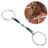 Horse Mouth Bit 5.1in 130mm Snaffle Bit Stainless Steel Soft