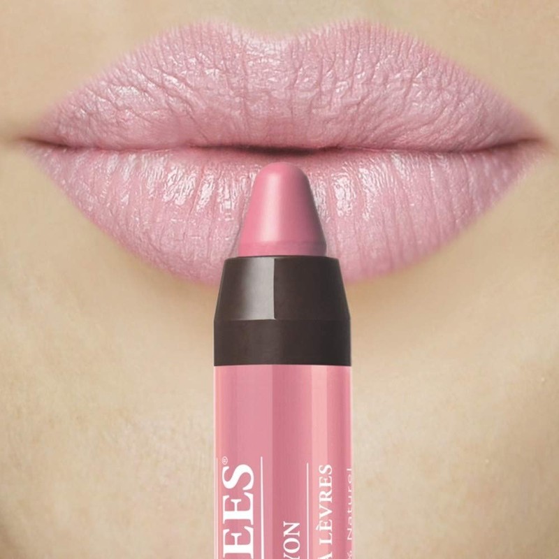 Burt's Bees 100% Natural Moisturizing Gloss Lip Crayon, Pink Lagoon