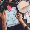 7 Pcs Tattoo Skin Tattoo Skin 7.5 x 5.6 Inches