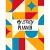 Student Planner Notebook Undated - Study Planner Academic Planner Weekly