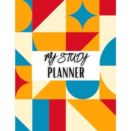 Student Planner Notebook Undated - Study Planner Academic Planner Weekly & Monthly Student Organizer and Homeschool Lesson Plans Timetable, Study and Assignment Tracker 8.5" X 11"