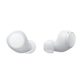 Sony WF-C510 Truly Wireless in-Ear Bluetooth Earbud Headphones, Multipoint-Connection, Mic and IPX4 Rating Quick charge - White (Renewed)