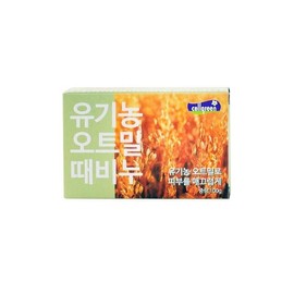 [Out_62] Dongseo C&G Nong Oatmeal Face Soap Exfoliating Soap 100g / [아우트_62]동서씨앤지 농 오트밀 세수비누 때비누 100g
