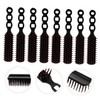 Healvian 12pcs Massage Combs for Women Hairbrushes for Curly and